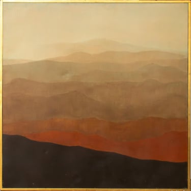 Anthony Tortora "Mountain Haze" Oil on Canvas