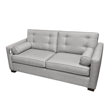 Modern Sofa in Greystone