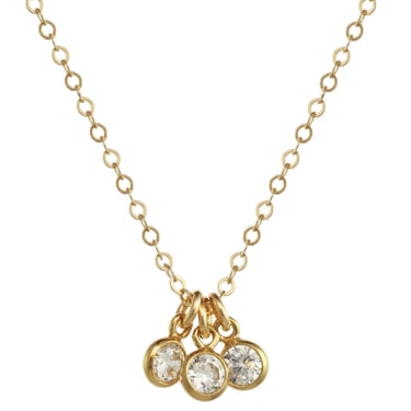 Trizare Gold Necklace