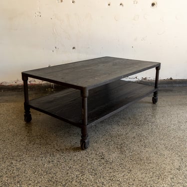 Cast Iron Coffee Table