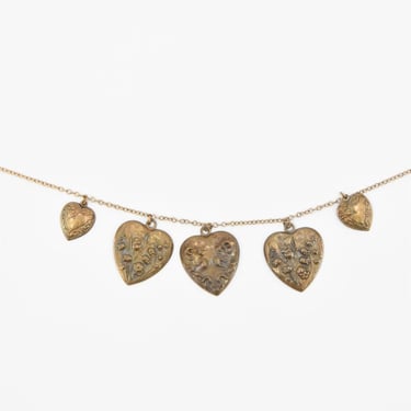 Antique Heart 2 Heart necklace 