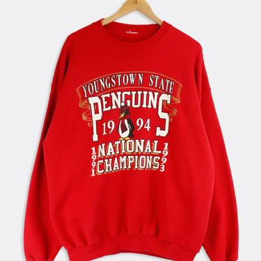 Vintage 1994 Youngstown Penguins National Champions Sweatshirt