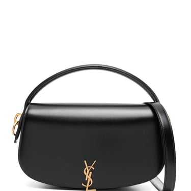 Saint Laurent Women Le 37 Leather Crossbody Bag