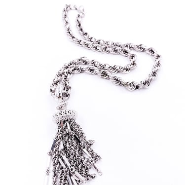 Monet Tassle Necklace 