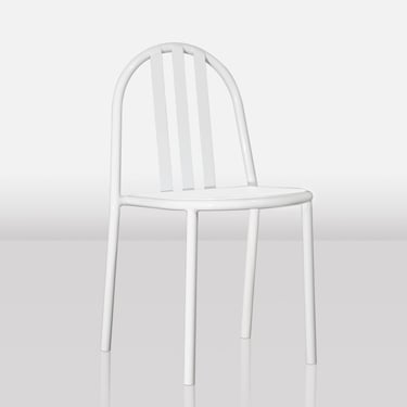 Model 222 Chair - White - SAMPLE SALE