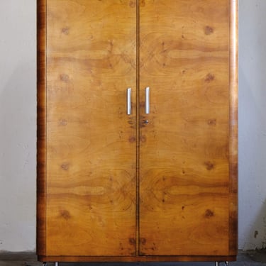 Bauhaus wardrobe by Mücke Melder or Gottwald 