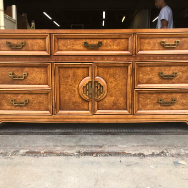 Henry Link Mandarin Asian style Dresser - Custom Lacquered 