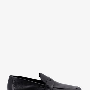 The Row Woman Cary Woman Black Loafers