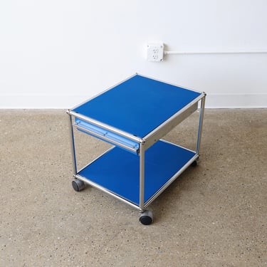 Vintage USM Haller Side Table