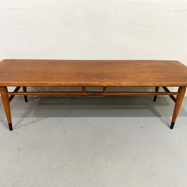 DMV Local Pickup/Delivery Only! Vintage 1960s Lane Acclaim Coffee Table Walnut Andre Bus Mid-Century Modern 900 01 900-01 