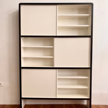 80s Narrow Waterfall Cabinet 