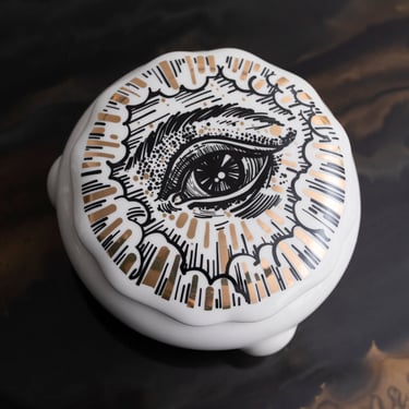 Ceramic Mystic Eye Box