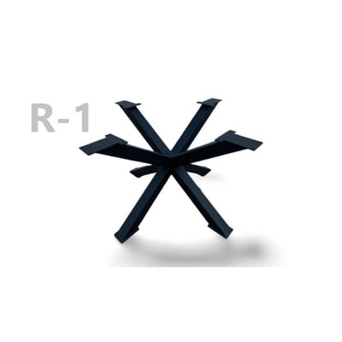 R1 – METAL TABLE LEGS | STEEL TABLE  BASE