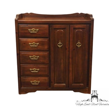 BASSETT FURNITURE Forest Pine Collection Rustin Americana Door Chest 2281-263 