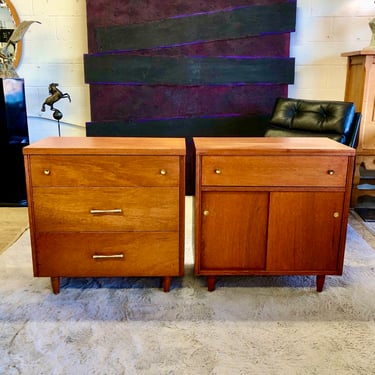 Pair of Night Tables or Storage Cabinets