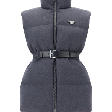 Prada Women Padded Vest