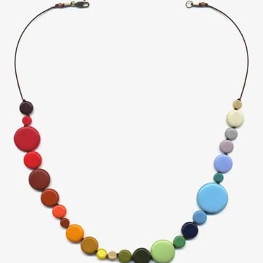 Ronni Kappos - Rainbow Dots Necklace