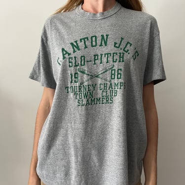 1986 Slo-Pitch Champs tee