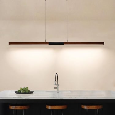 Donatello Linear Suspension LED Pendant | Custom Modern Light Fixture 