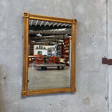 Vintage Hand Carved Mirror