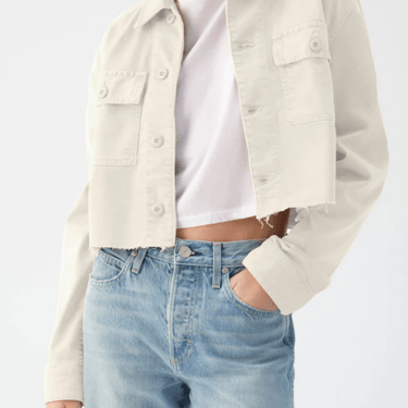 AMO Denim | Carly Jacket | Bone