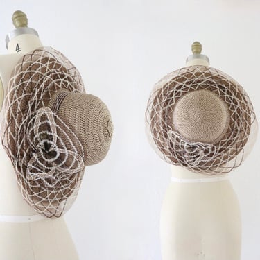 straw sun hat with chin strap 