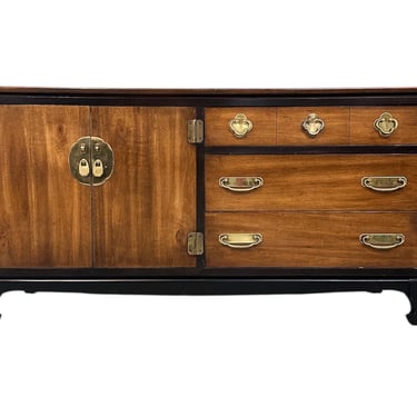 1970s Lane Asian Inspired Credenza Mid Century