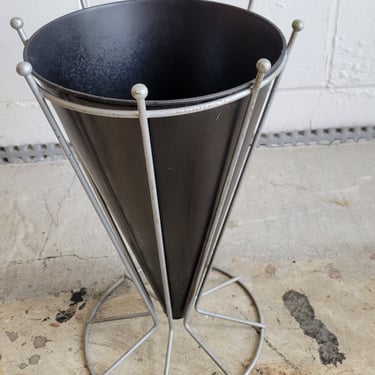 Mid Century Cone Umbrella Stand