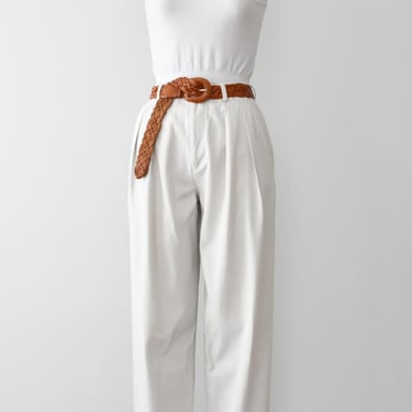 Vintage Gap Pants, 90s Cotton Twill Trousers, XS / S 