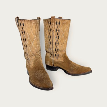 Acme roughout hot sale cowboy boots