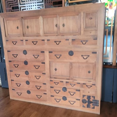 Large 16 Drawer 5 Door Cabinet