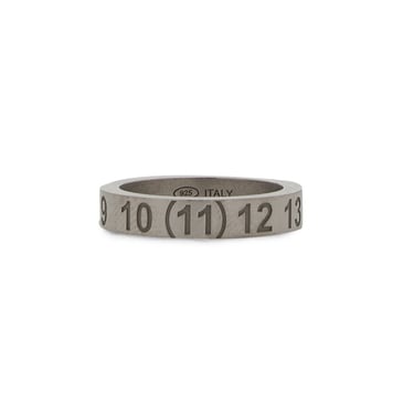 Maison Margiela Unisex Anello Con Logo