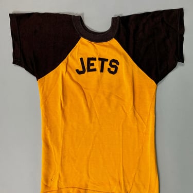 1950s Rayon Jets Jersey Shirt 