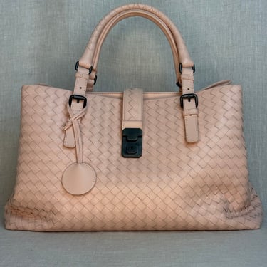 Bottega Veneta Pink Roma Tote