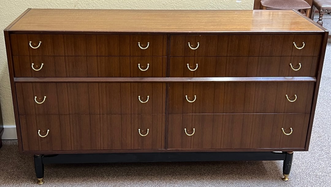 Item AB33 Mid Century Rosewood Chest of Drawers by GPlan McCarney's