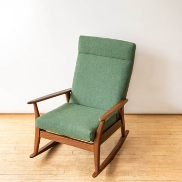 English Teak Rocking Chair