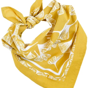 Ginkgo Leaf Bandana