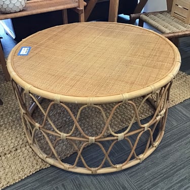 Rattan Bamboo Coffee Table (Seattle)