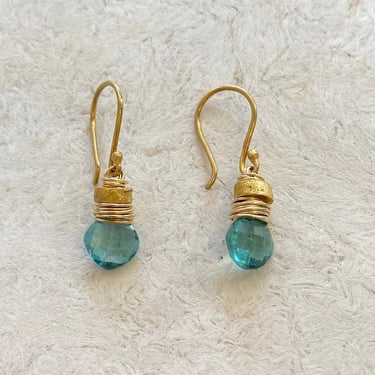 River Song | Apatite Drop Earring
