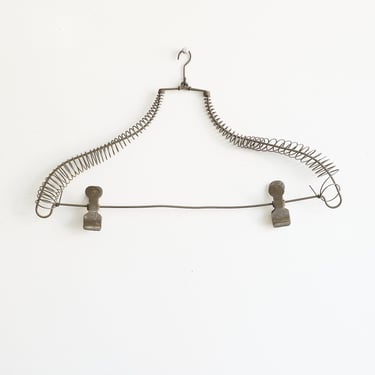 Antique Wire Hanger