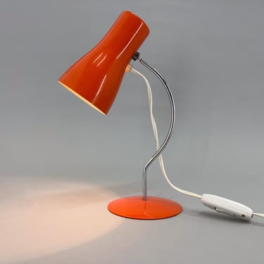 Mid-century Table Lamp by Designer Josef Hurka, Czechoslovakia, 1970s 