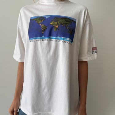 New York Zoological Society Wildlife Conservation tee
