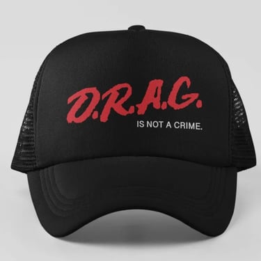 Drag Trucker Hat