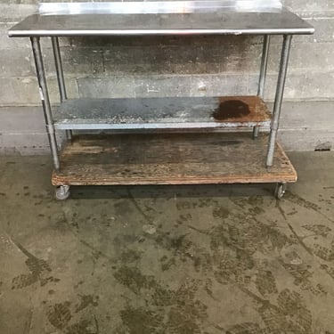 Stainless Steel Table (Seattle)