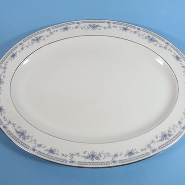 Vintage Minton Bellemeade Large Oval Serving Platter 