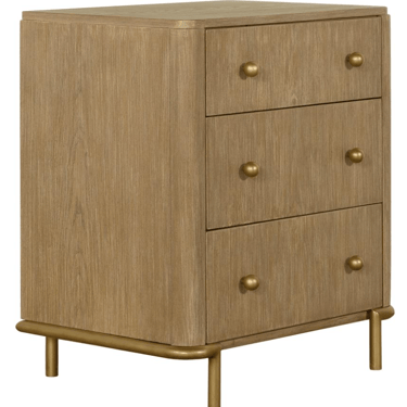 ARINI 3-DRAWER NIGHTSTAND