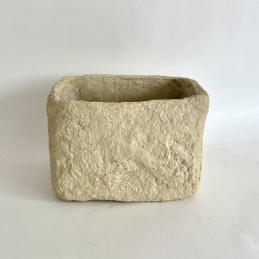 Handcrafted Paper Mache Medium Bowl 