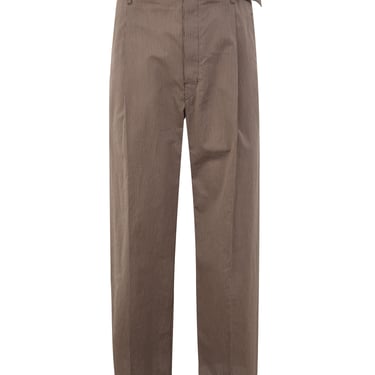 Lemaire Men Belted Easy Pants