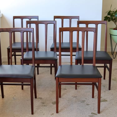 Set of 12 Mid Century Modern John Herbert/Younger Dining Chairs 