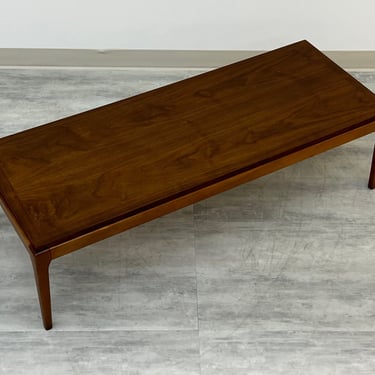 Lane Rhythm Mid-Century Modern Walnut Coffee Table  (SHIPPING NOT FREE) 